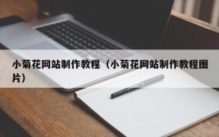 商洛小菊花网站制作教程（小菊花网站制作教程图片）