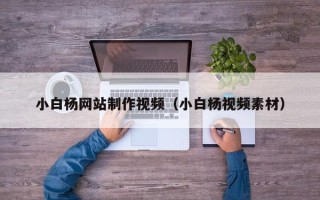 商洛小白杨网站制作视频（小白杨视频素材）